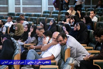 نشست خبری مسابقات والیبال قهرمانی آسیا