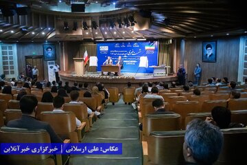 نشست خبری مسابقات والیبال قهرمانی آسیا