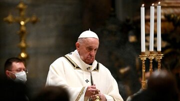 البابا فرنسيس يعرب عن حزنه العميق للهجوم الارهابي في كرمان