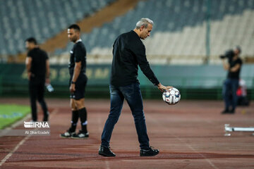 لیگ برتر فوتبال - پرسپولیس و آلومینیوم