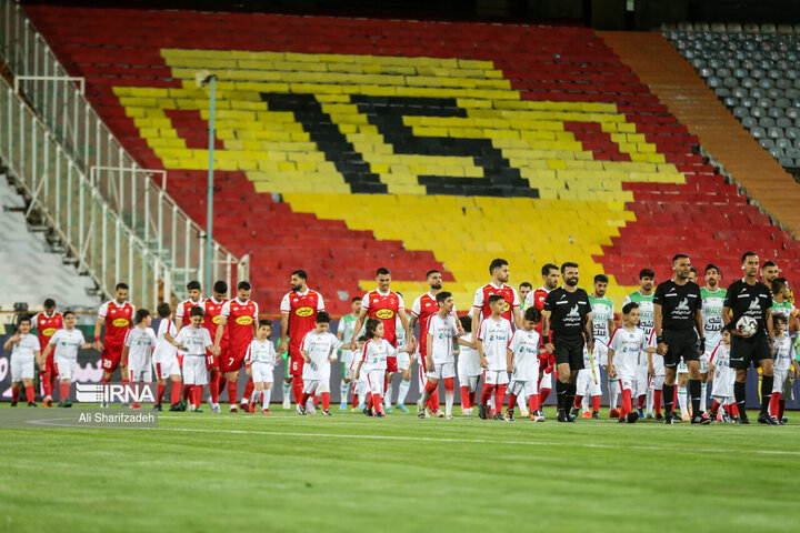 لیگ برتر فوتبال - پرسپولیس و آلومینیوم