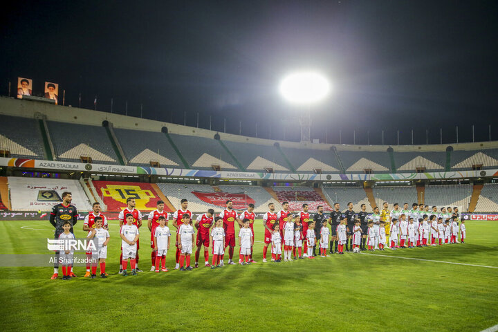 لیگ برتر فوتبال - پرسپولیس و آلومینیوم