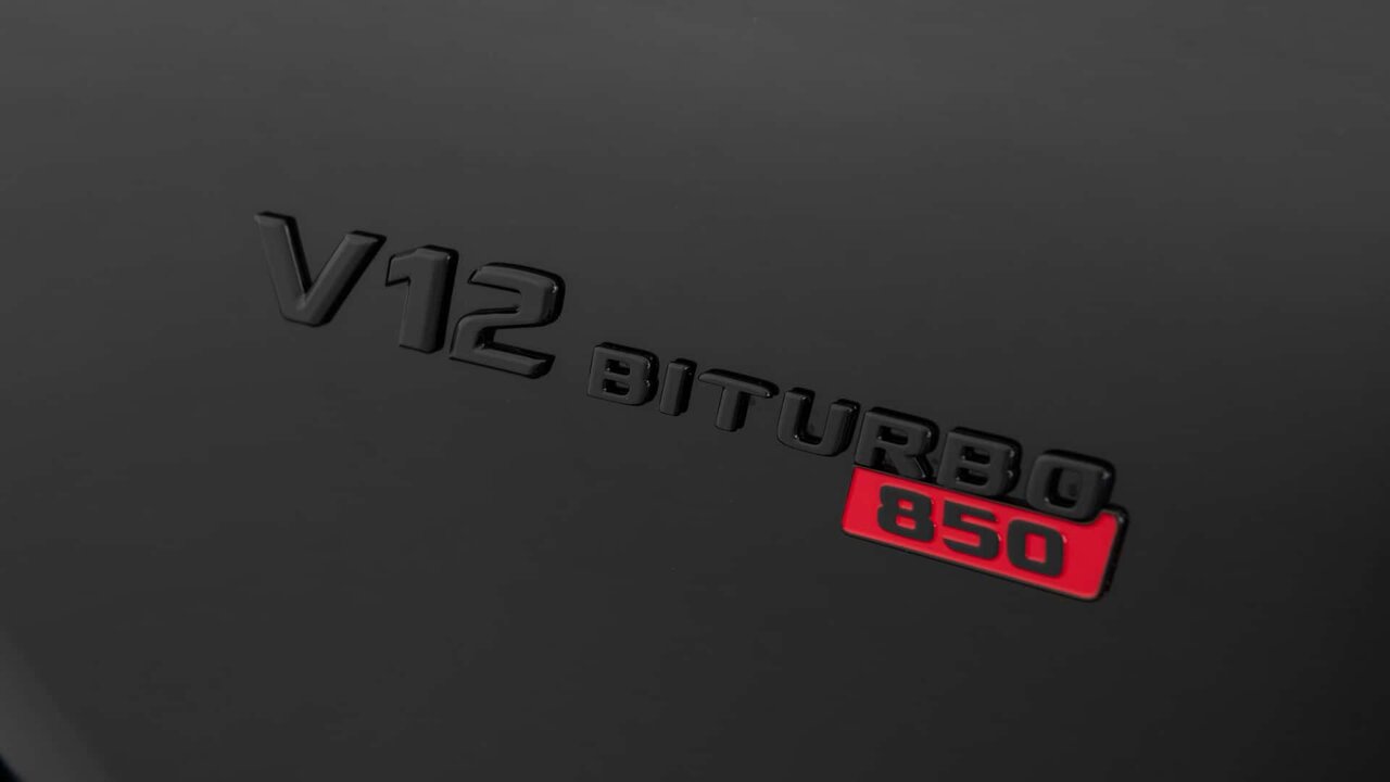 مرسدس میباخ برای سختگیرترین ماشینبازها/ رونمایی از هیولای جدید برابوس/ عکس