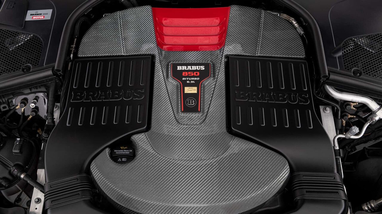 مرسدس میباخ برای سختگیرترین ماشینبازها/ رونمایی از هیولای جدید برابوس/ عکس