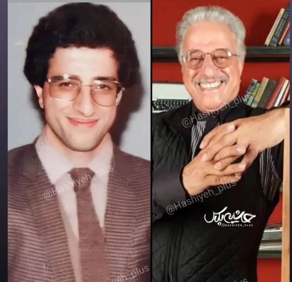 عکس | تصویر زیرخاکی از جوانی باباپنجعلی با کراوات