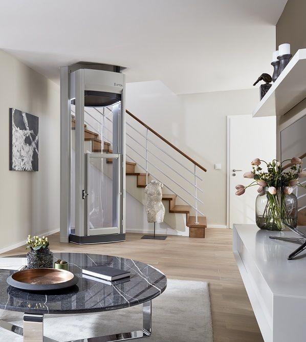 راه حل برای خانه های بدون آسانسور