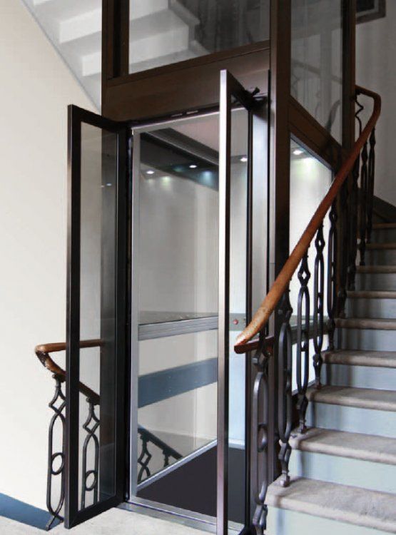 راه حل برای خانه های بدون آسانسور