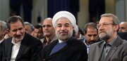 فعالیت انتخاباتی روحانی، لاریجانی و جهانگیری برای ایستادگی در برابر ...