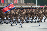 عکس | صدای طبل آمادگی جنگ در کره شمالی بلند شد