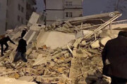 ببینید | اولین تصاویر از خسارت زلزله در مالاتیا ترکیه