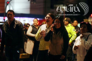 تصاویر | فریم به فریم با لحظه ترور «فرناندو ویاویسنسیو» نامزد انتخابات ریاست جمهوری اکوادور