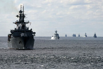 شلیک هشدار روسیه به سمت یک کشتی باری قبل از رسیدن به اوکراین
