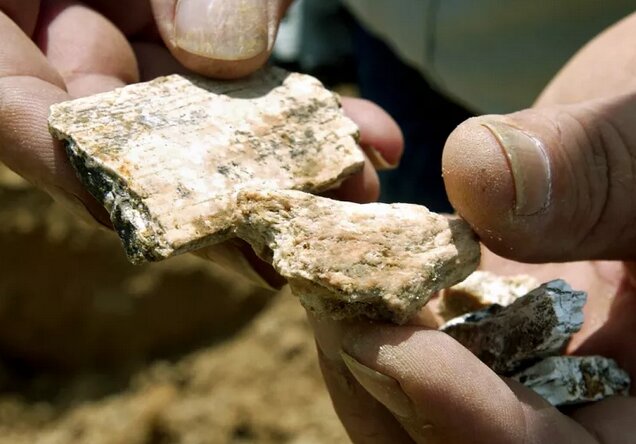 چرا زمین‌شناسان سنگ‌ها را لیس می‌زنند؟