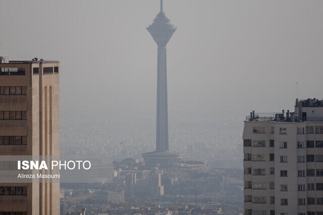 - تشکیل جلسه کمیته اضطرار آلودگی هوای تهران