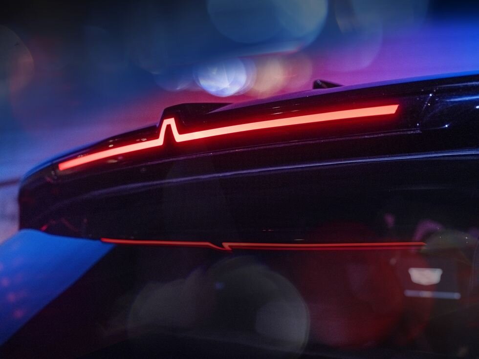 بزرگترین شاسیبلند کادیلاک هم برقی شد/معرفی اسکلید IQ/عکس