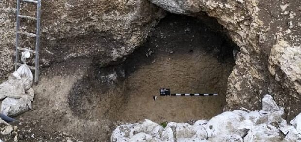 ورودی غار اسرارآمیز باستانی پیدا شد