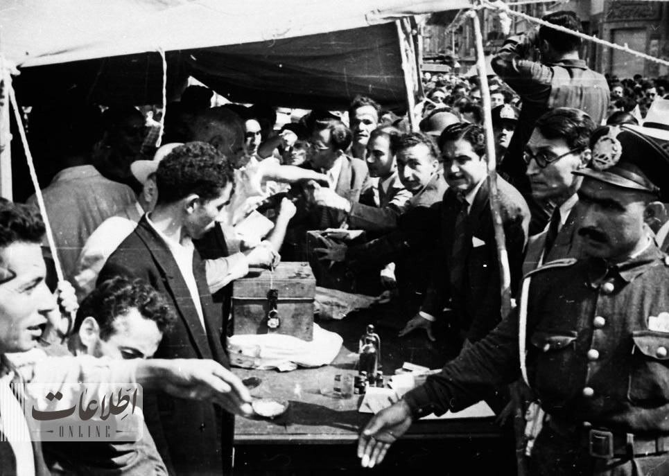 اولین رفراندوم در ایران، ۷۰سال قبل