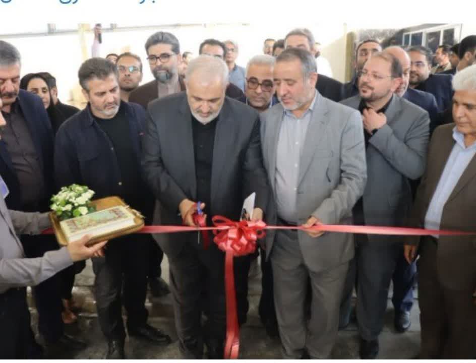 ۳۰ واحد صنعتی و زیرساختی در کشور افتتاح میشود