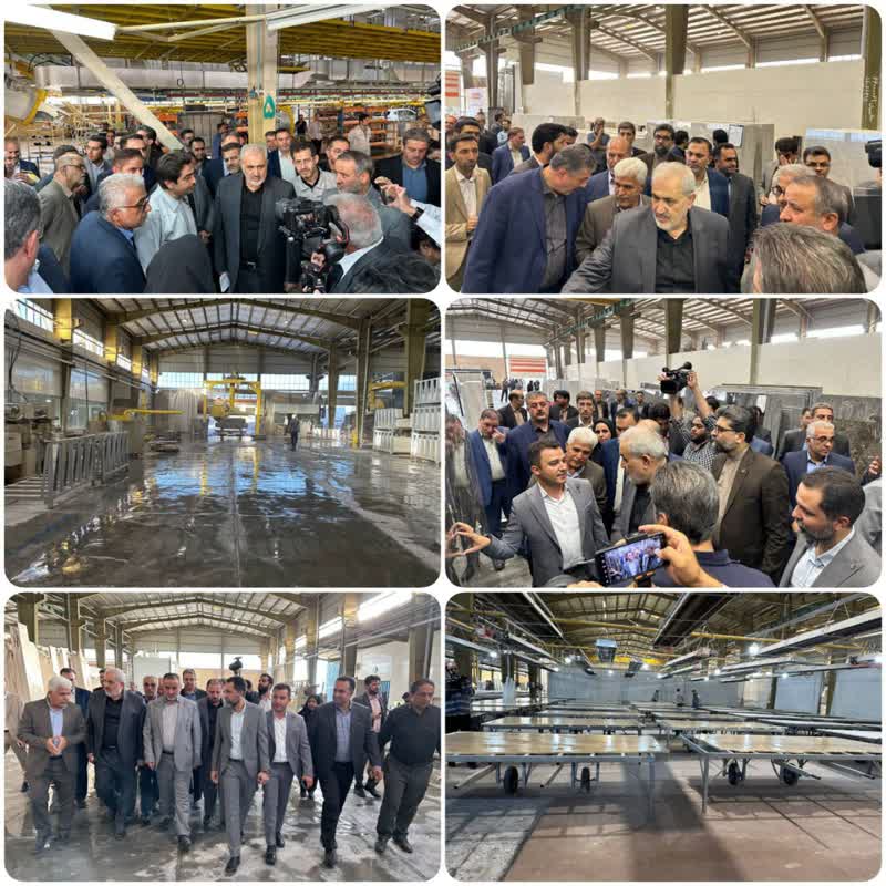 ۳۰ واحد صنعتی و زیرساختی در کشور افتتاح می‌شود