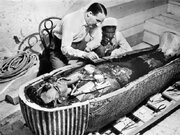 طلسم مخوف مقبره «فرعون» که بازدیدکنندگان را می کشت!/ عکس