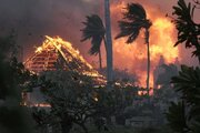 ببینید | تصاویر ترسناک جدید از آتش‌سوزی جنگل‌های هاوایی
