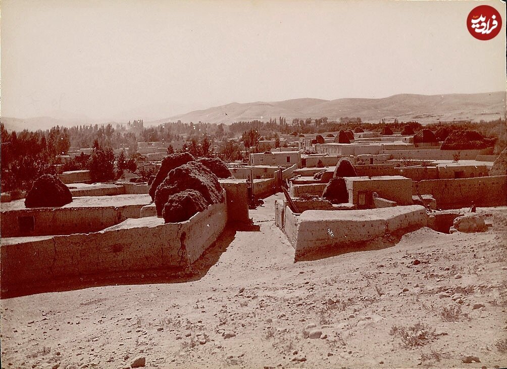 تصاویر زیرخاکی از شهر تبریز ؛ ۱۰۰ سال پیش، اواخر دوره قاجار/ عکس