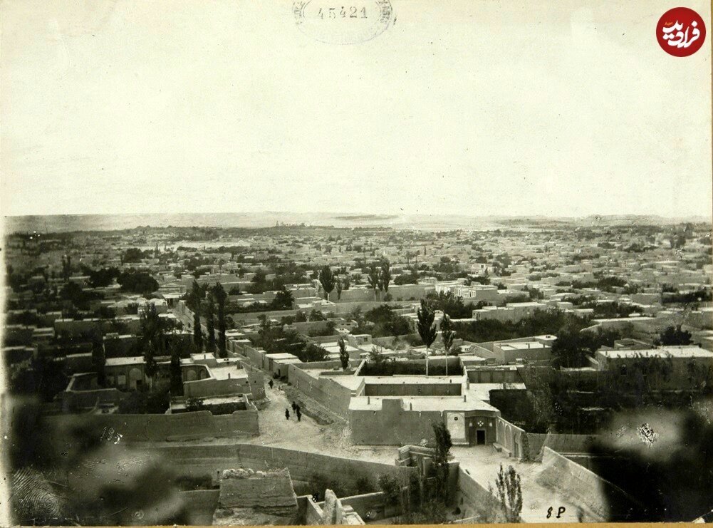 تصاویر زیرخاکی از شهر تبریز ؛ ۱۰۰ سال پیش، اواخر دوره قاجار/ عکس