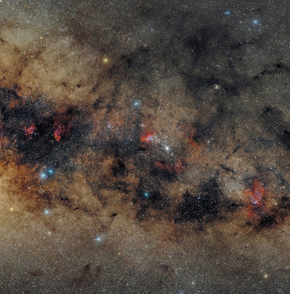 عکس| دقیق‌ترین عکس‌ها از کهکشان که تا به حال دیده‌اید!