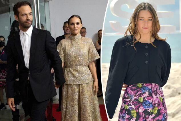 همسر ناتالی پورتمن با این زن ۲۵ ساله به همسرش خیانت کرد/عکس