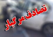 تصادف مرگبار ۲۰۶ با تریلی در بزرگراه شهید همت/ عکس