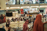 ببینید | وضعیت یکی از فروشگاه‌های جده عربستان سعودی‌ بعد از حراج!