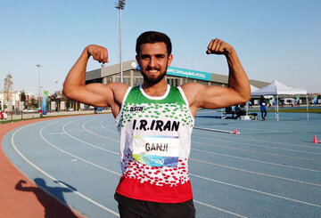 عکس | رکورددار پرتاب نیزه ایران بعد از انتشار این تصویر انتقادی، اخراج شد!