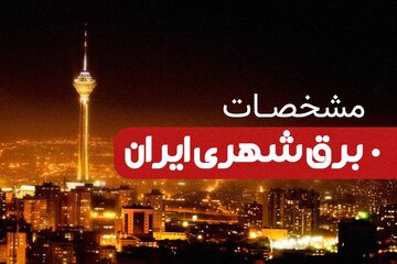 شرح کامل مشخصات برق شهری ایران