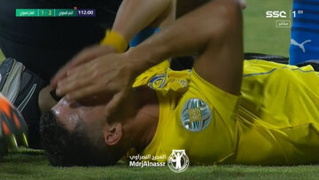 عکس| مصدومیت شدید کریستیانو رونالدو در جریان دیدار با الهلال عکس| مصدومیت شدید کریستیانو رونالدو در جریان دیدار با الهلال