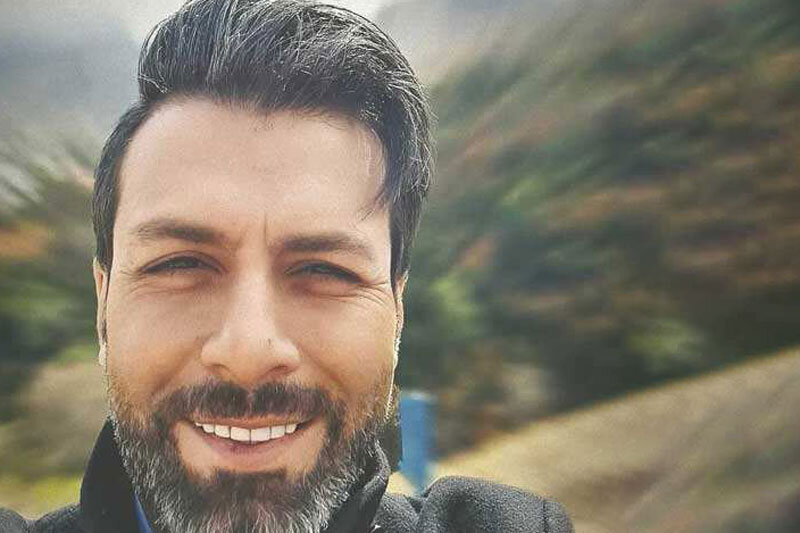 عکس | سلفی بامزه و پرلبخند مجید واشقانی و نازنین کیوانی در پشت صحنه برنامه جدید