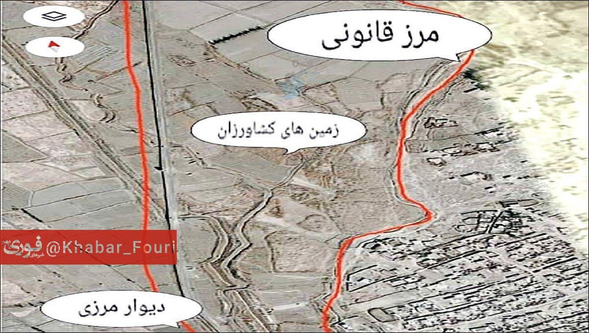 ماجرای دیوار مرزی سیستان چیست؟/عکس