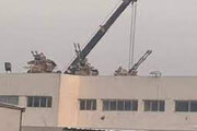 ببینید | استقرار سامانه‌های پدافندی روی سقف ساختمان‌های دولتی عراق