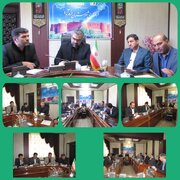 نشست مدیران کل دفاتر امور شهری و شوراهای عالی کشور در شهرستان خرم آباد