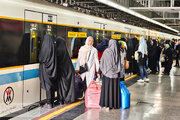 اختلال در خط سه متروی تهران/ علت چه بود؟