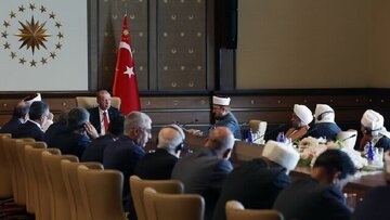 اردوغان: مسجد الاقصی خط قرمز ترکیه است
