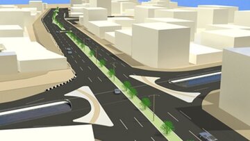 ۳۰ تقاطع‌ در شهرکرد نیاز به اصلاح هندسی دارد