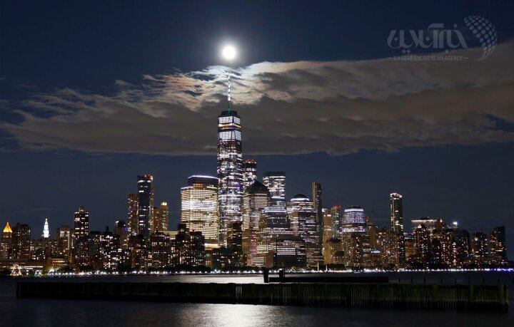 پدیده سوپرمون (اَبَرماه) در استانبول و نیویورکسیتی