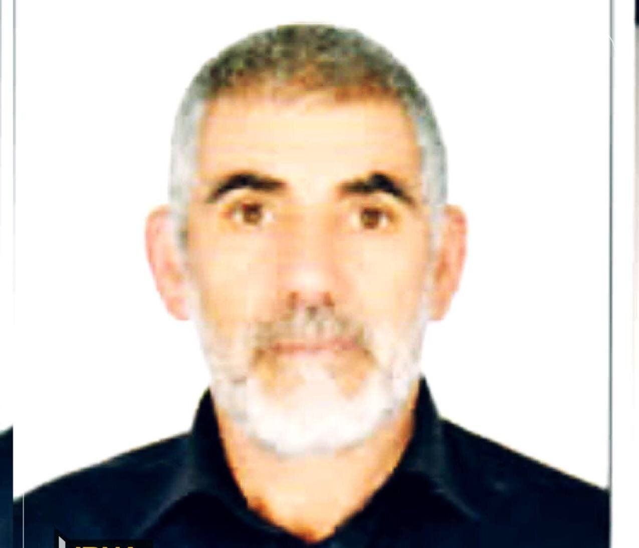 تصویری از خادم شهید غلامعباس عباسی در حرم شاهچراغ