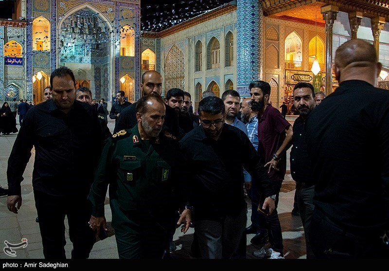 تصاویری دیگر از حادثه تروریستی شاهچراغ