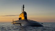 ترکیب مرگبار موشک هایپرسونیک با زیردریایی هسته‌ای برای اولین بار/ عکس