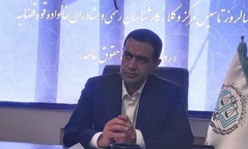 دکتر "نویسنده" به عنوان عضو شورای عالی وکلای مرکز انتخاب شد