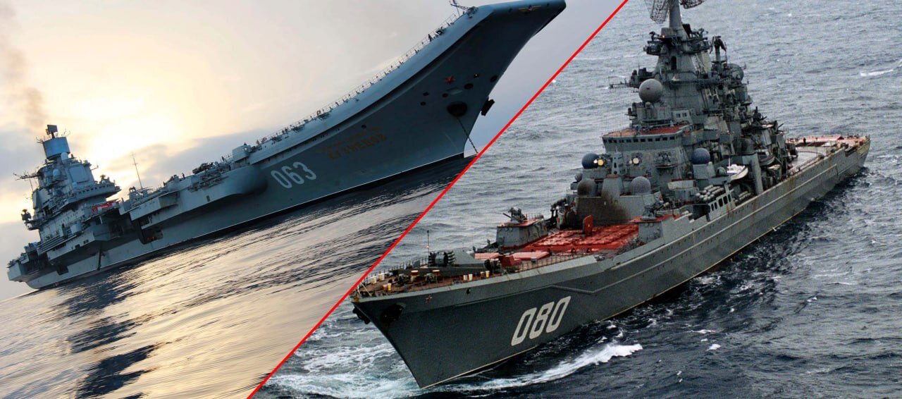 این دو ناو غول‌پیکر به ناوگان دریایی روسیه اضافه می‌شوند/عکس