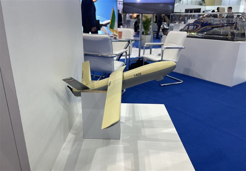 نمایش سامانه پدافندی صیاد تاکتیکی در نمایشگاه دفاعی روسیه/عکس