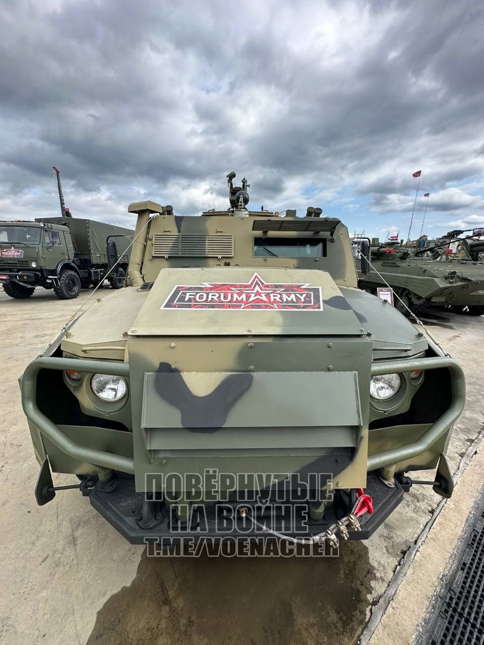 جدیدترین نسخه ببر روسی رونمایی شد+ عکس