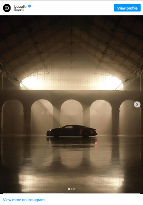 این بوگاتی برای شیخهای عربی ساخته شده!/ عکس